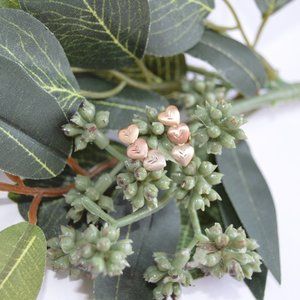 Tri Color 14k Gold earrings